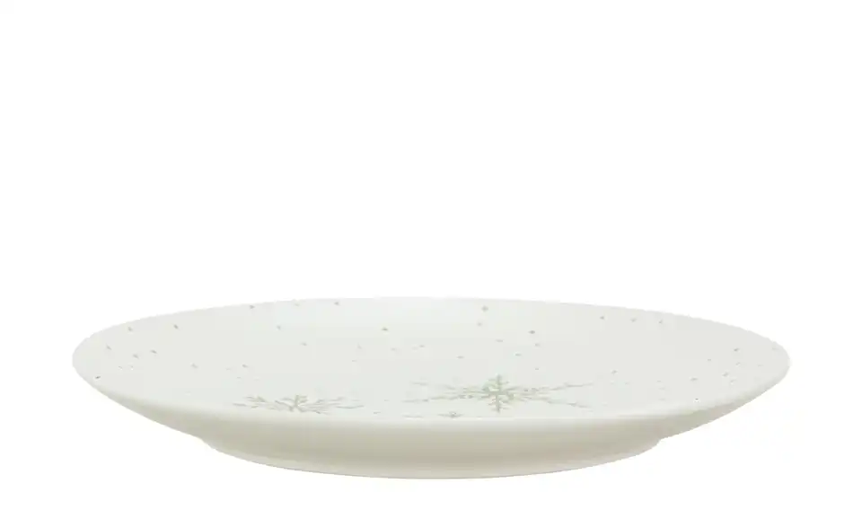 Teller Schneeflocken, Perspektive