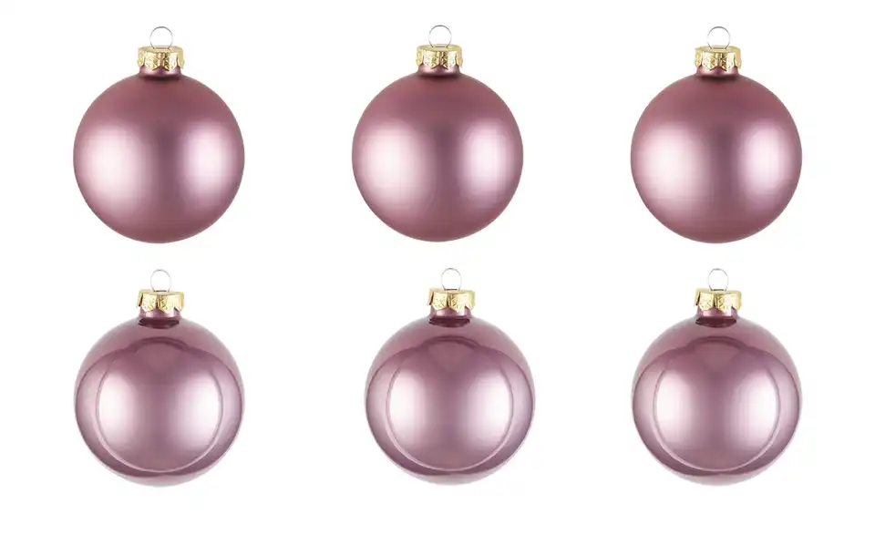 Weihnachtskugeln, 10er Set, Perspektive