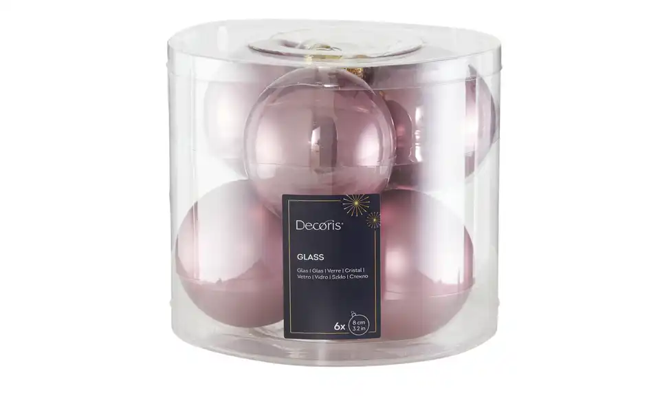 Weihnachtskugeln, 10er Set, in Wohnsituation