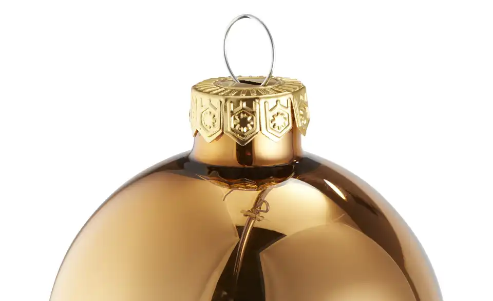 Weihnachtskugeln, 20er-Set, Detailansicht