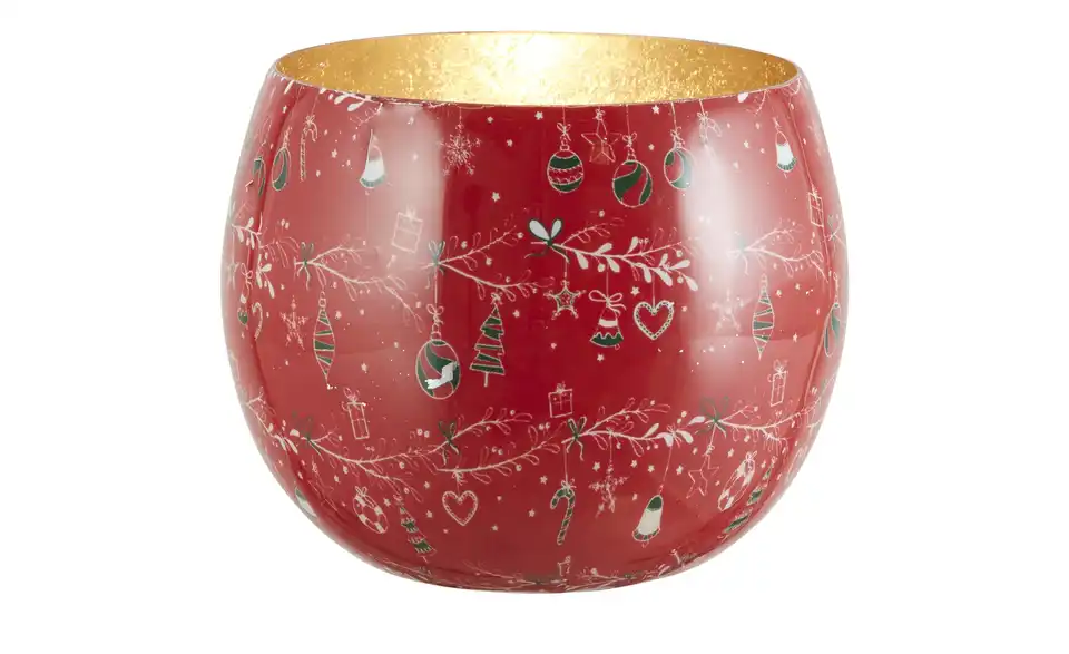 HOME STORY Teelichthalter, Beleuchtet