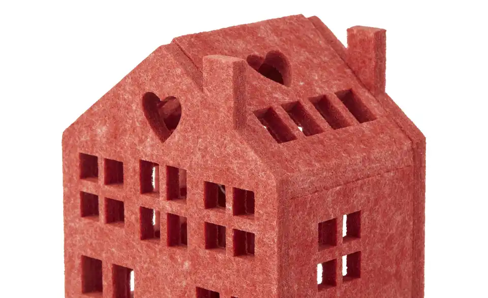 HOME STORY LED Dekohaus, Detailansicht