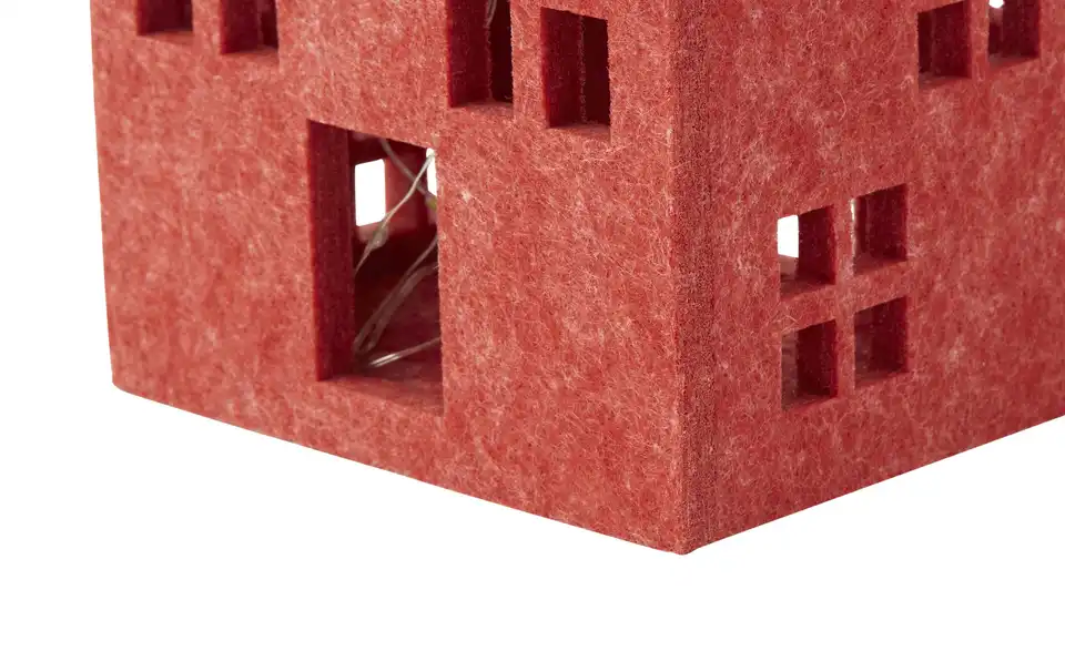 HOME STORY LED Dekohaus, Detailansicht