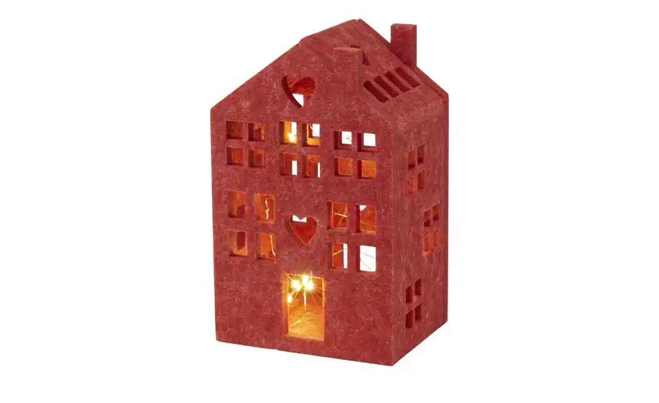 HOME STORY LED Dekohaus, Beleuchtet