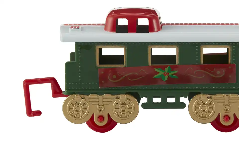 Weihnachtszug 22tlg., Frontansicht