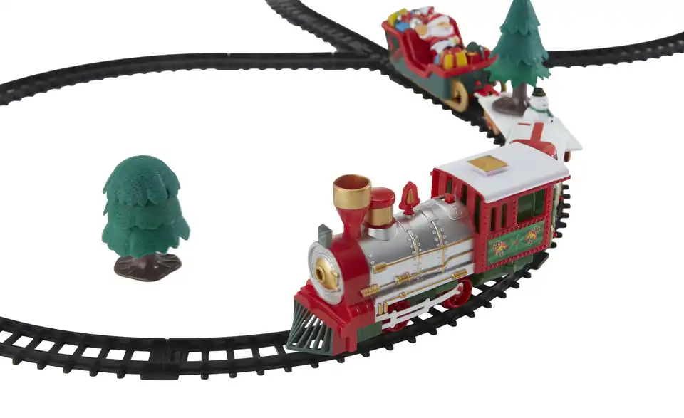 Weihnachtszug 22tlg., Detailansicht