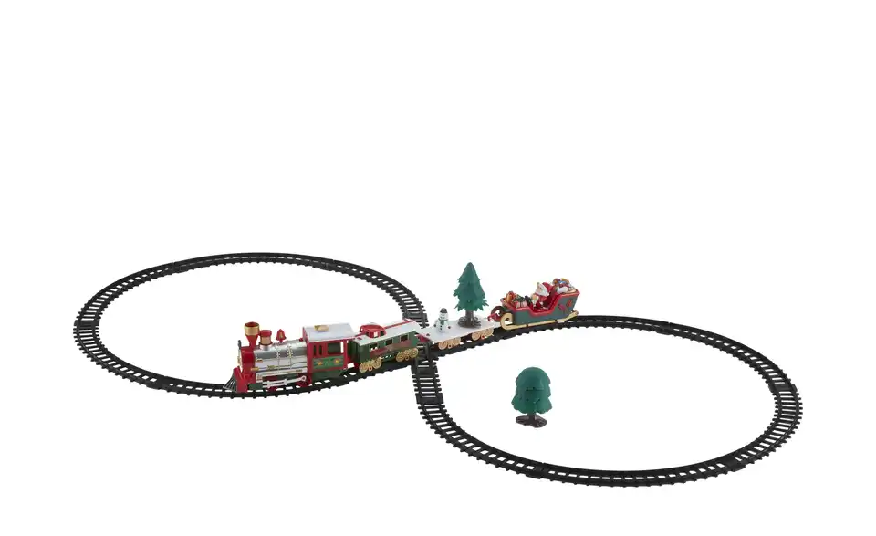 Weihnachtszug 22tlg., Perspektive