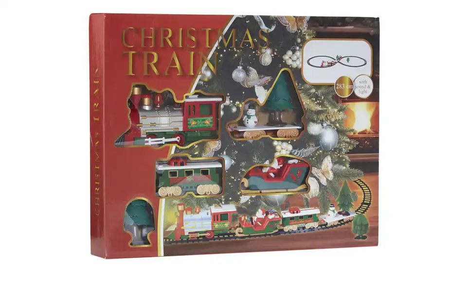 Weihnachtszug 22tlg., Verpackung