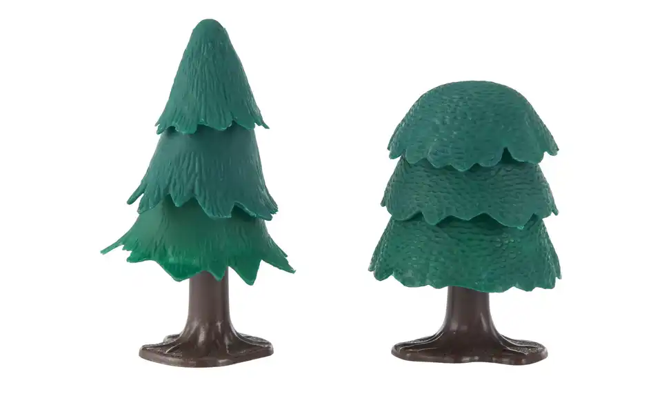 Weihnachtszug 22tlg., Frontansicht