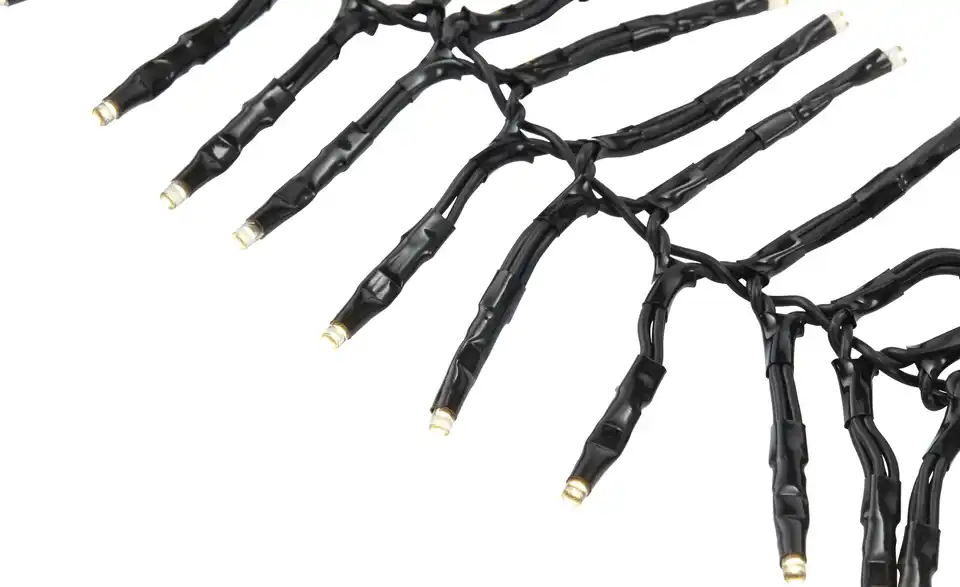 LED Cluster Lichterkette, Detailansicht