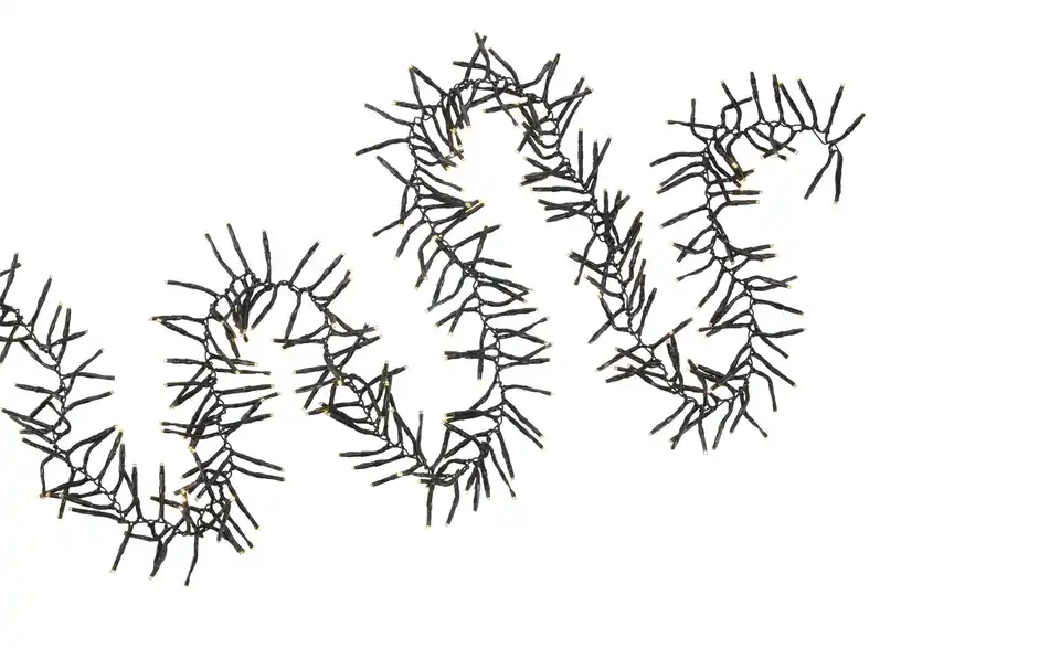 LED Cluster Lichterkette, Beleuchtet