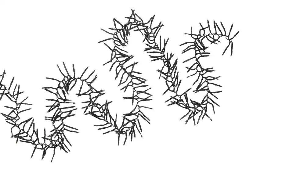 LED Cluster Lichterkette, Perspektive