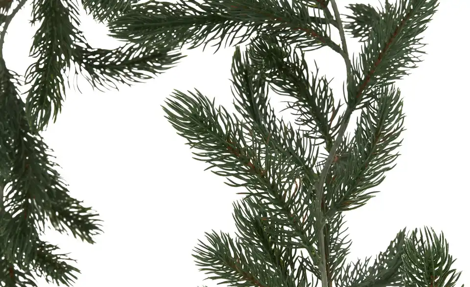 Tannengirlande, Detailansicht