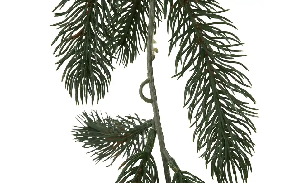 Tannengirlande, Detailansicht