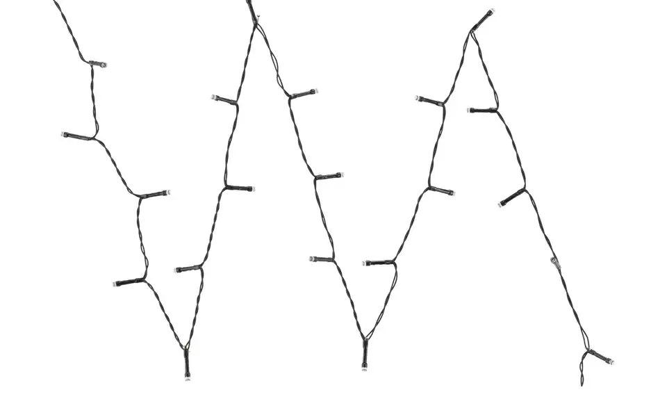LED Lichterkette, Frontansicht
