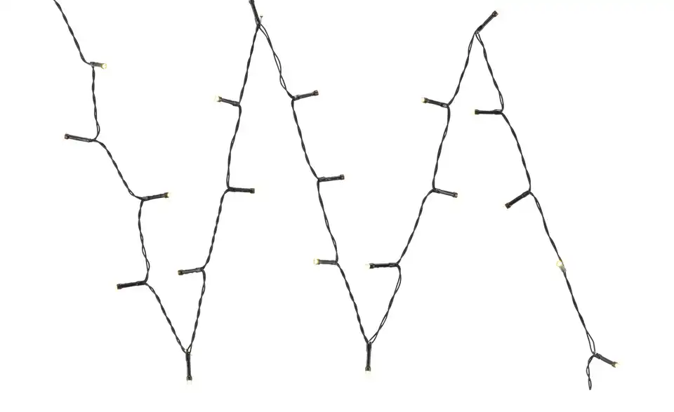 LED Lichterkette, Beleuchtet
