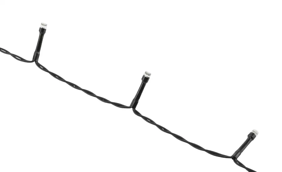 LED Lichterkette, Detailansicht