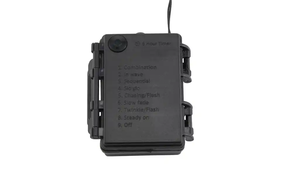 LED Lichterkette, Detailansicht