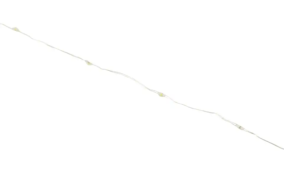 LED Micro Lichterkette, Detailansicht