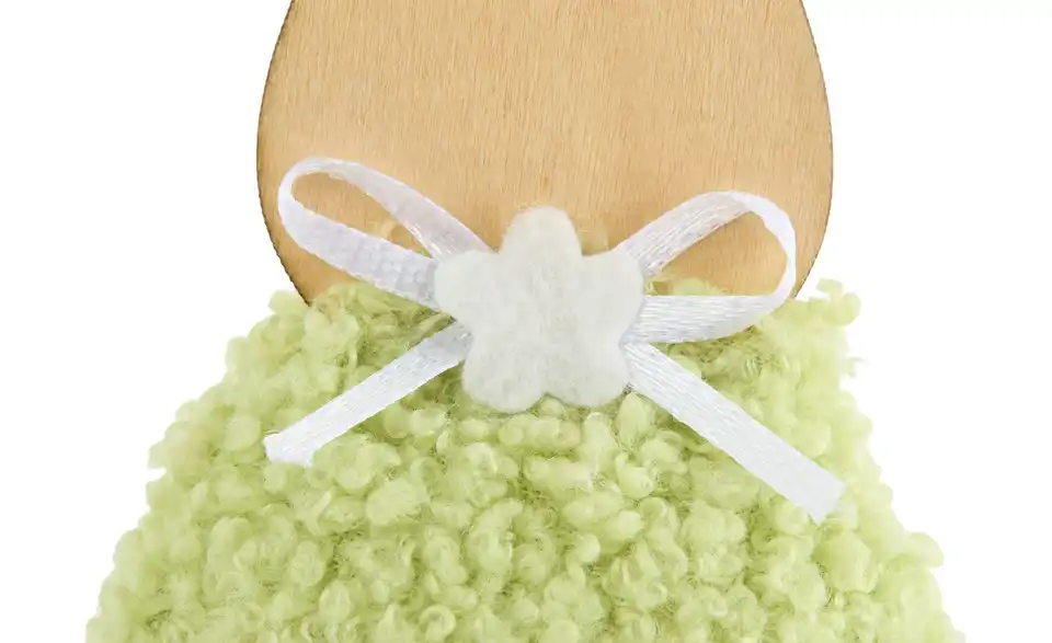 HOME STORY 4er Set Anhänger Osterhase, Detailansicht