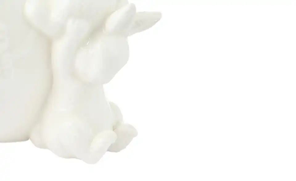 HOME STORY Vase mit Osterhase, Detailansicht
