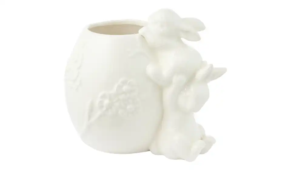 HOME STORY Vase mit Osterhase, Perspektive