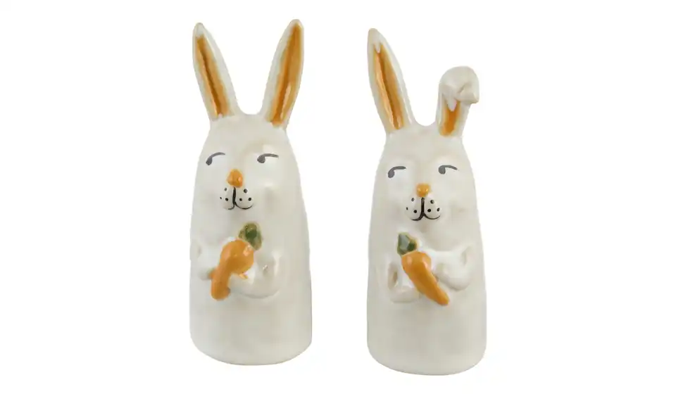 Dekofigur Hase, sortiert, Frontansicht