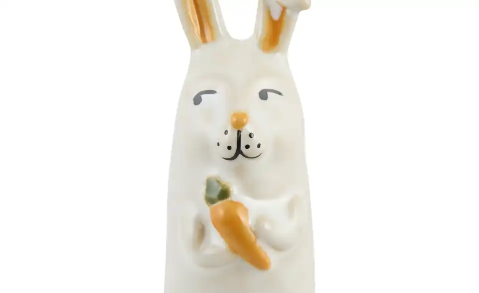 Dekofigur Hase, sortiert, Detailansicht