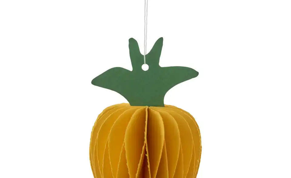 Osteranhänger Karotten, 3er Set, Detailansicht