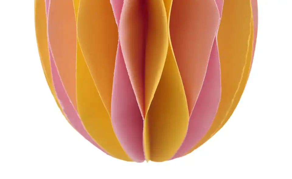 Osteranhänger, 6er Set, Detailansicht