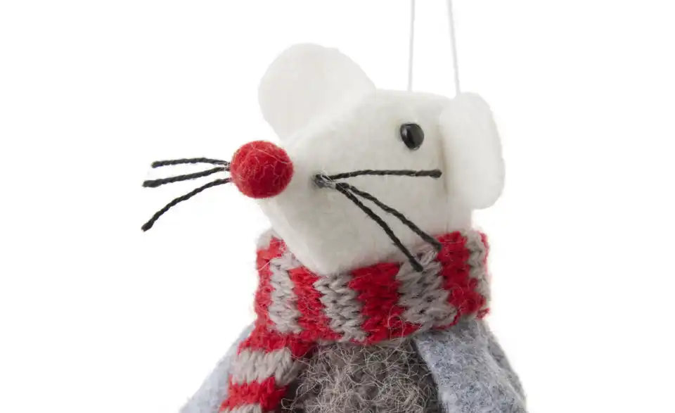 HOME STORY Anhänger Maus, Detailansicht
