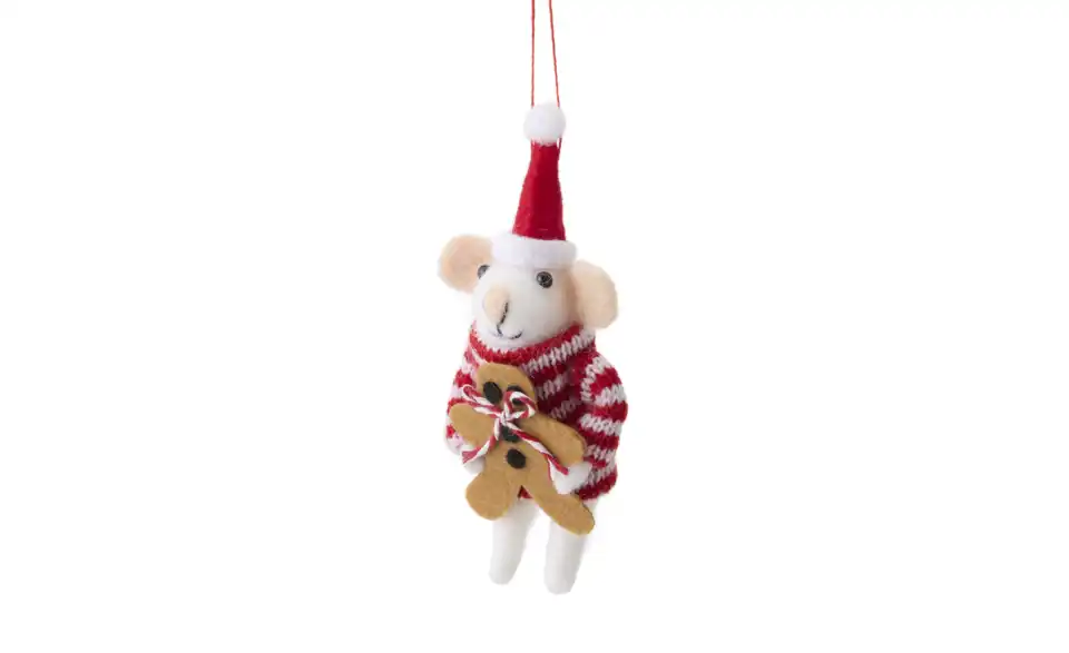 HOME STORY Anhänger Weihnachtsmaus, Perspektive