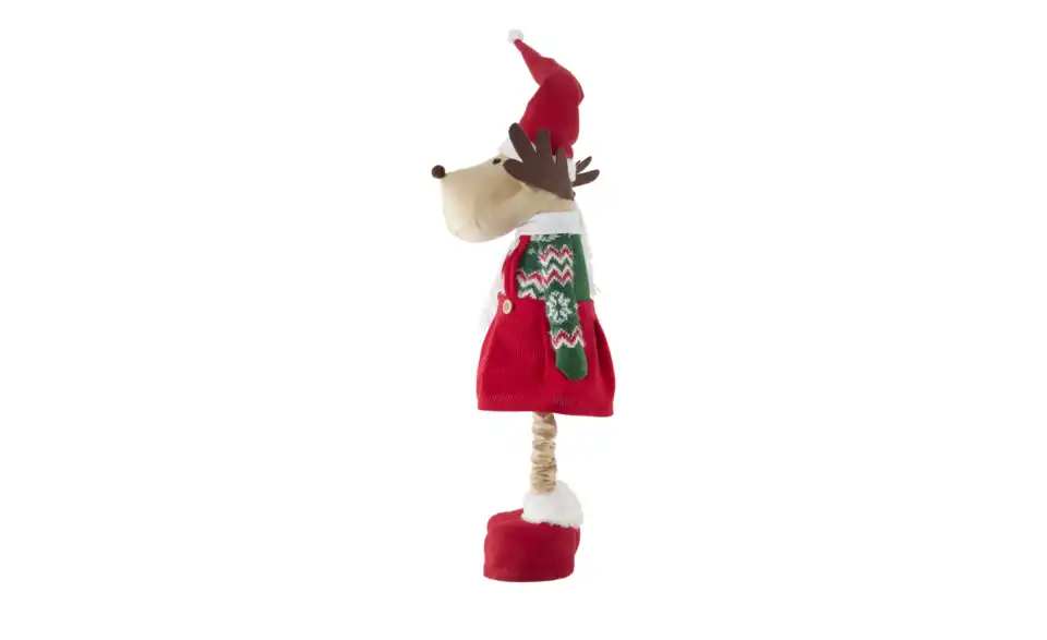 HOME STORY Figur Weihnachtsrentier, Profilansicht