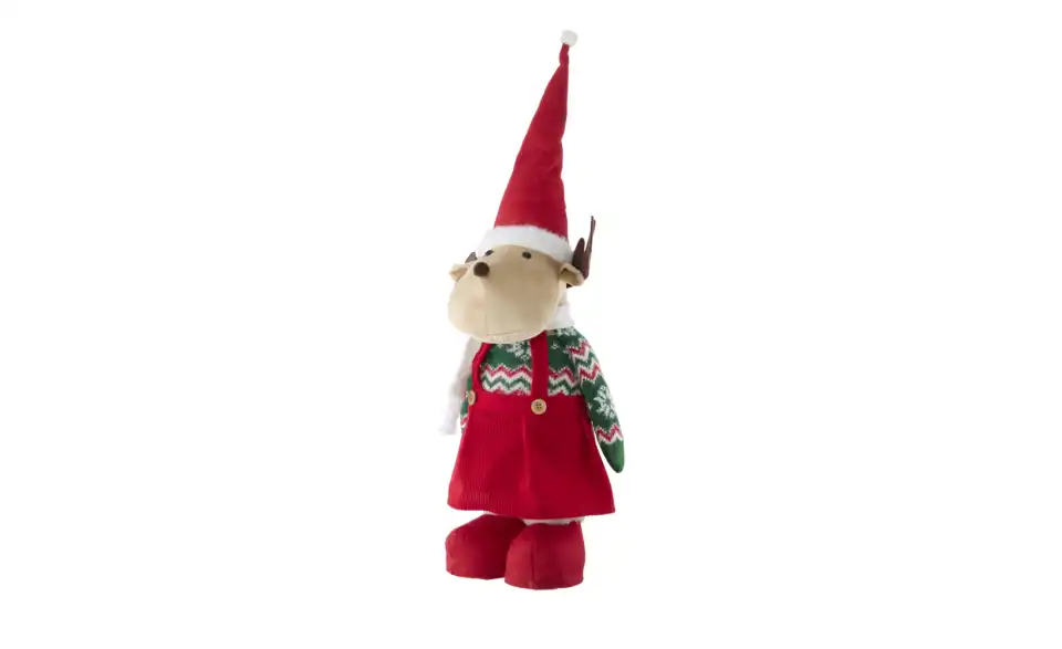 HOME STORY Figur Weihnachtsrentier, Funktionsansicht