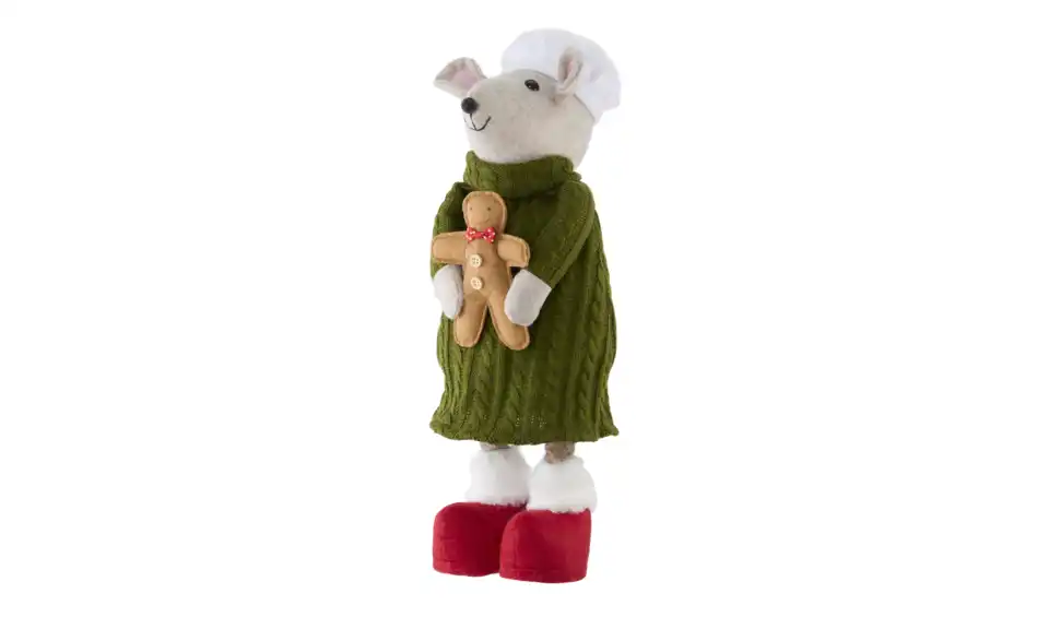 HOME STORY Figur Weihnachtsmaus, Perspektive