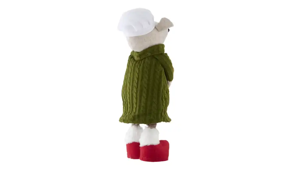 HOME STORY Figur Weihnachtsmaus, Rückansicht