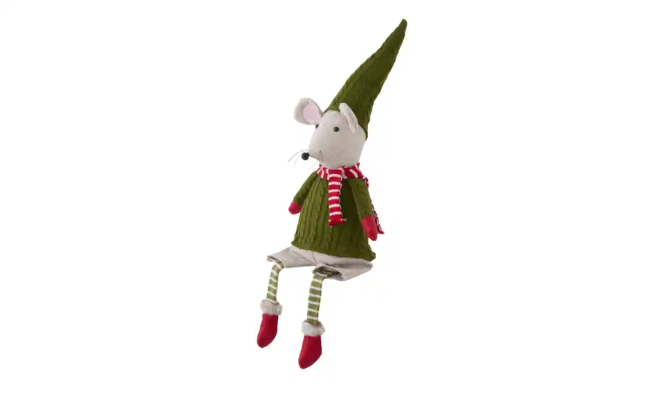 HOME STORY Figur Weihnachtsmaus, Perspektive