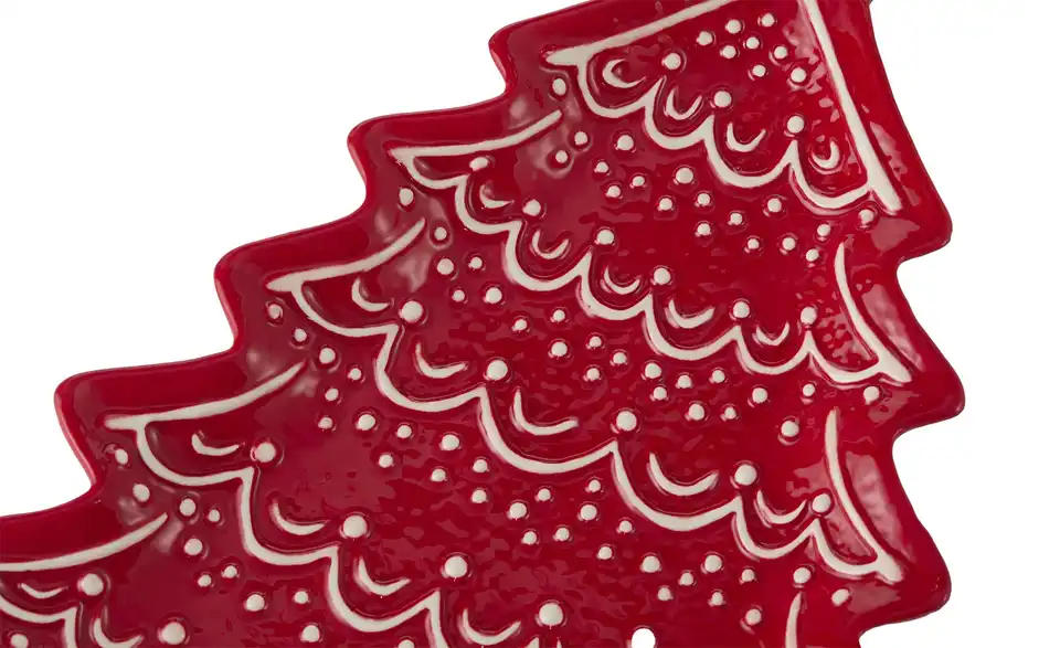 HOME STORY Weihnachtsteller, Detailansicht