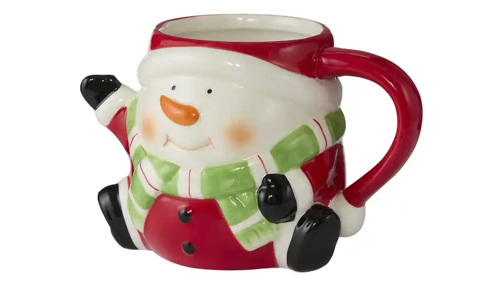 HOME STORY Tasse Schneemann, Perspektive