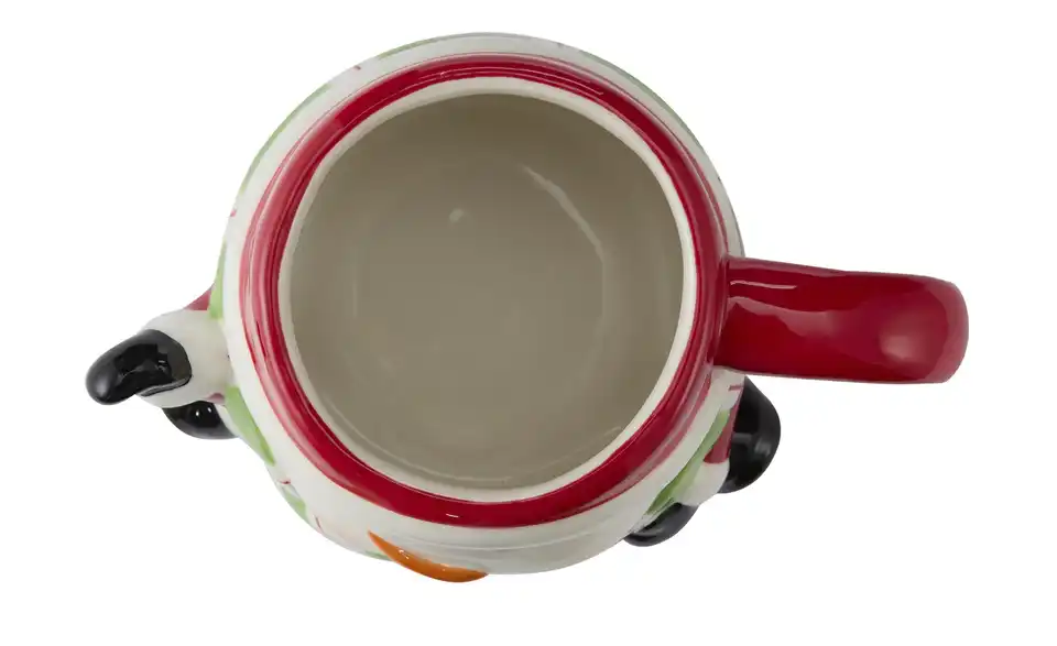 HOME STORY Tasse Schneemann, Draufsicht