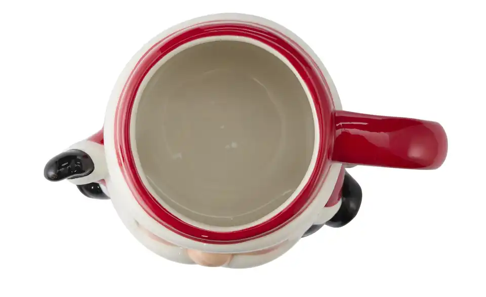 HOME STORY Tasse Weihnachtsmann, Draufsicht