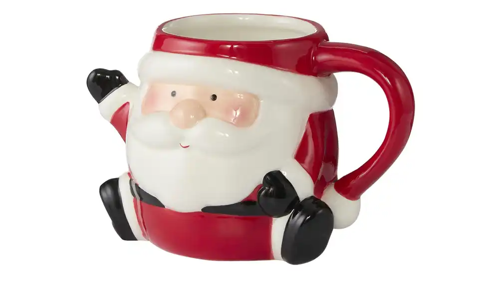 HOME STORY Tasse Weihnachtsmann, Perspektive