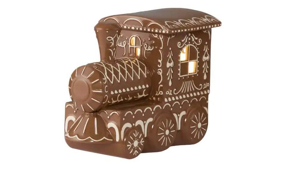 HOME STORY LED Lebkuchenzug, Beleuchtet
