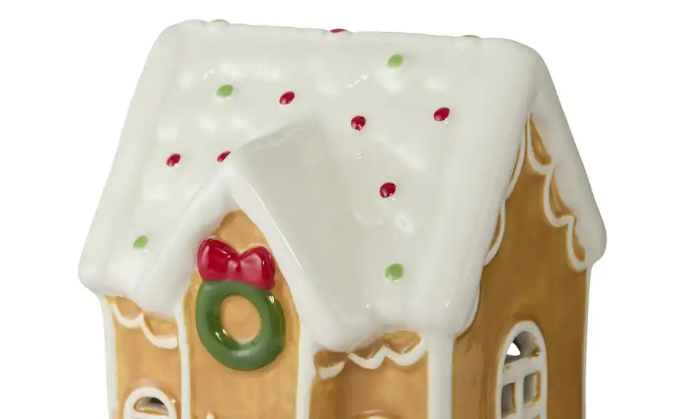 HOME STORY Deko Weihnachtshaus, Detailansicht