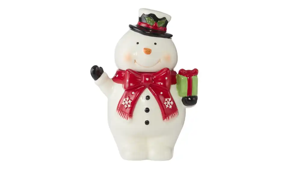 HOME STORY Keksdose Schneemann, Frontansicht