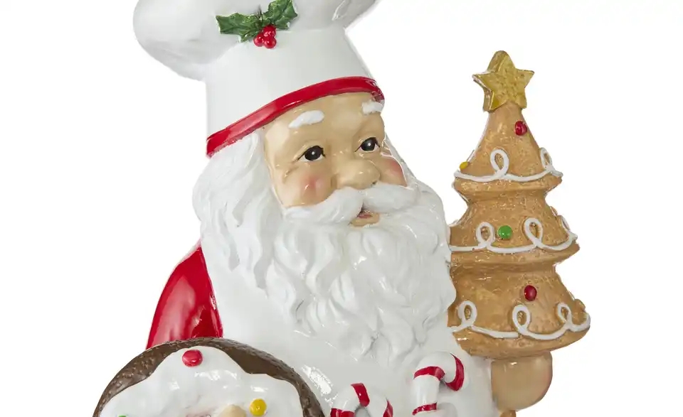 HOME STORY Dekofigur Santa, Detailansicht