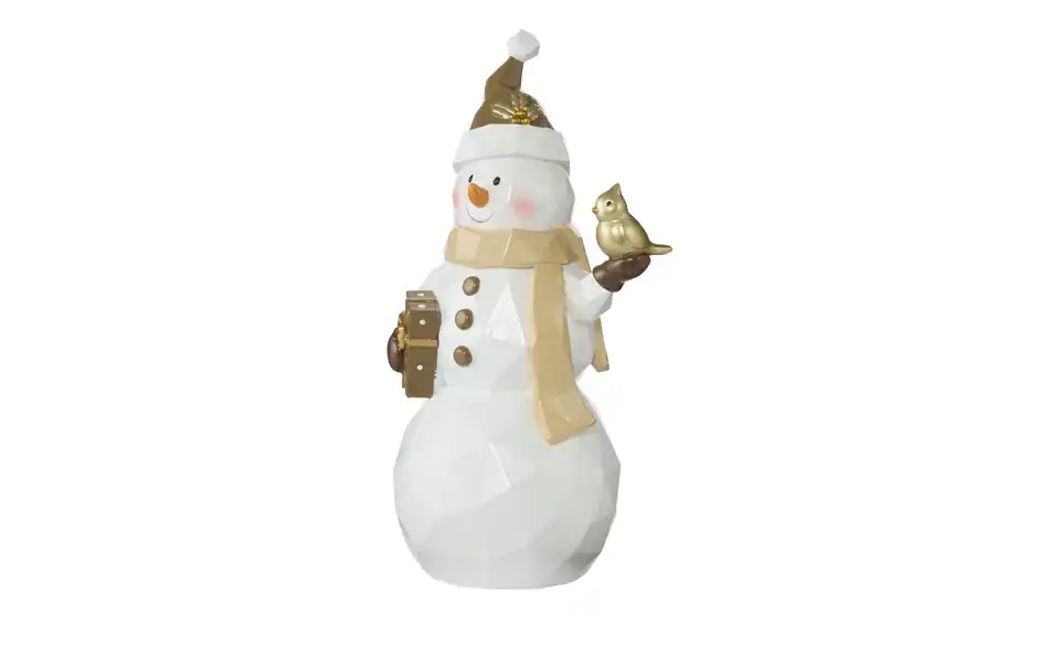 HOME STORY Dekofigur Schneemann, Perspektive