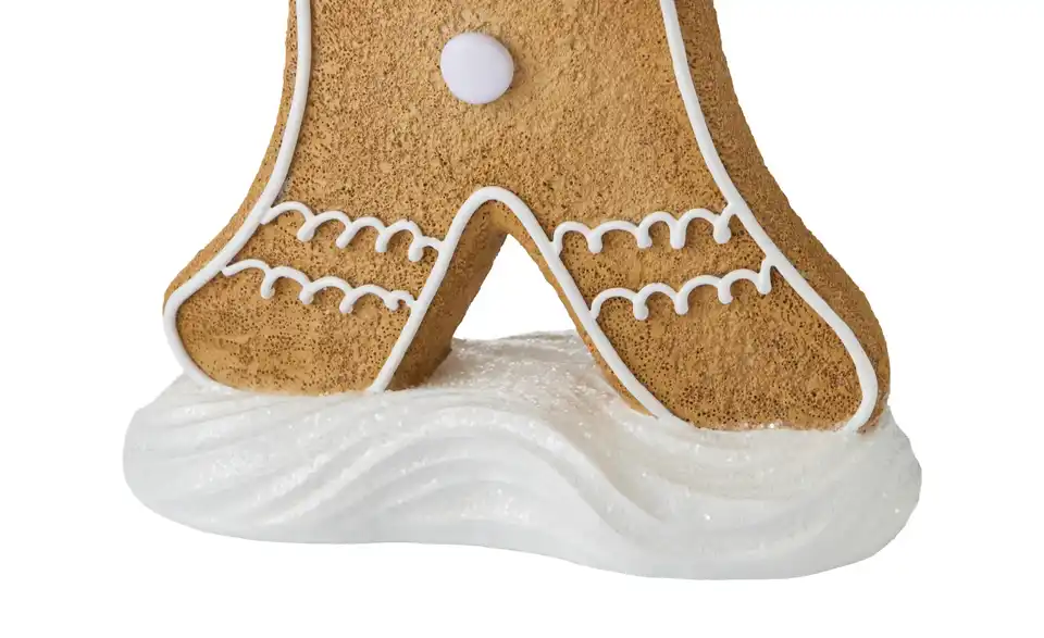 HOME STORY Dekofigur Lebkuchen, Detailansicht