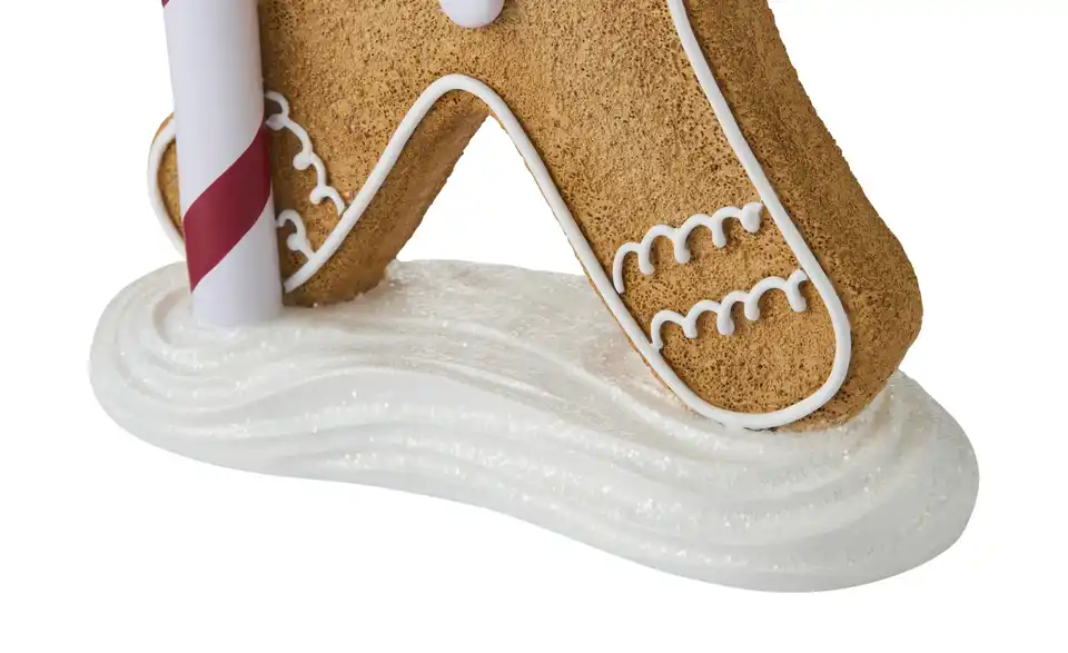 HOME STORY Dekofigur Lebkuchen, Detailansicht