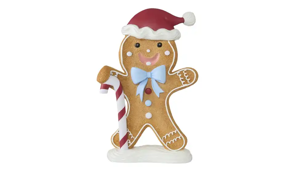 HOME STORY Dekofigur Lebkuchen, Frontansicht